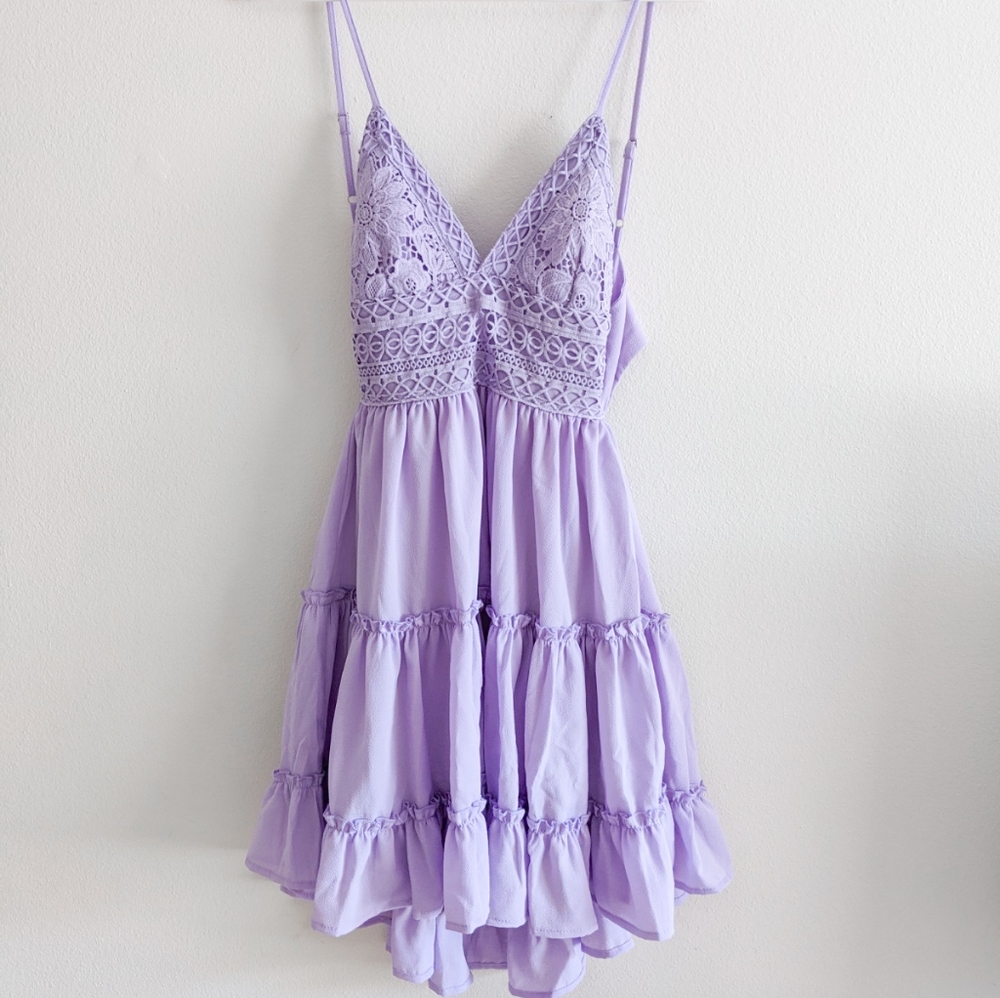 Pink Lily NWT lilac dress